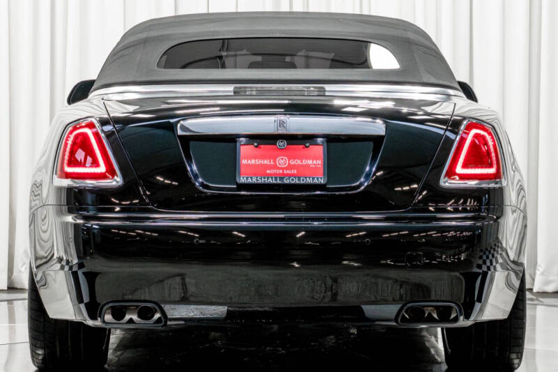 2017 Rolls-Royce Dawn