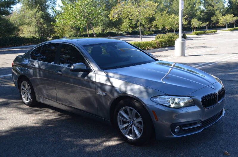 Used 2016 BMW 5 Series 528i with VIN WBA5A5C56GG350514 for sale in Mission Viejo, CA