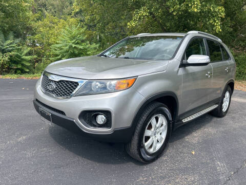 2012 Kia Sorento for sale at Riley Auto Sales LLC in Nelsonville OH