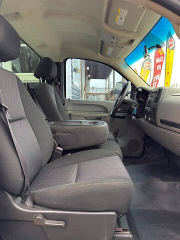 2012 Chevrolet Silverado 1500 Work Truck