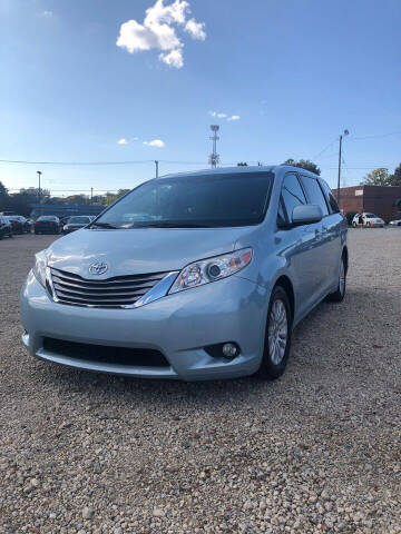 2015 Toyota Sienna for sale at Triple A's Motors in Greensboro NC