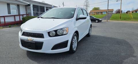 2016 Chevrolet Sonic for sale at A & R Autos in Piney Flats TN