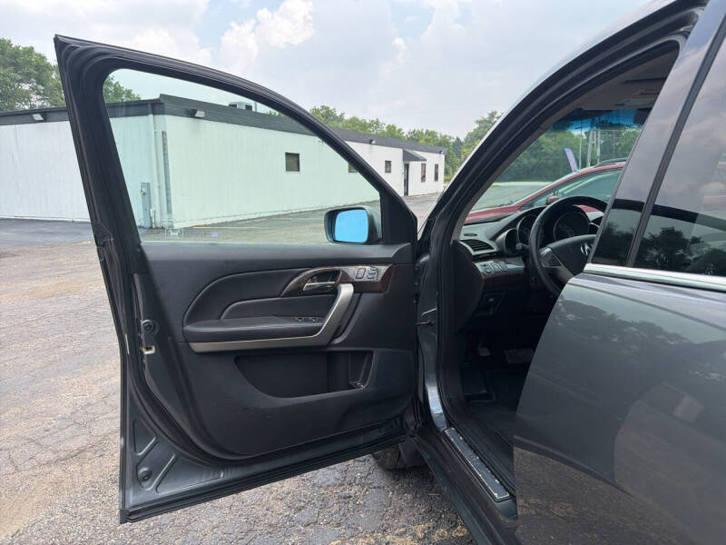 2011 Acura MDX SH-AWD