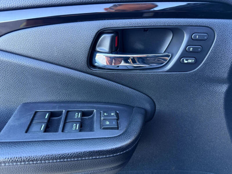 2018 Honda Pilot Touring