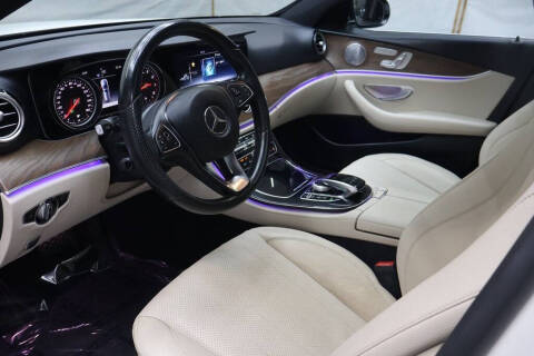 2017 Mercedes-Benz E-Class E 400 4MATIC