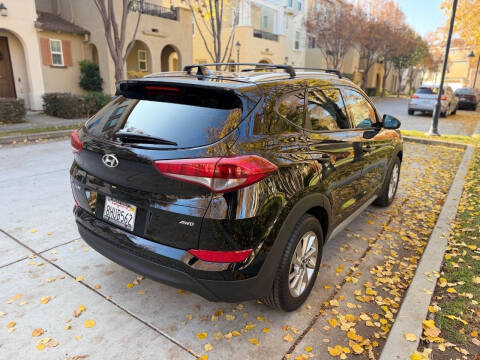 2018 Hyundai Tucson SEL