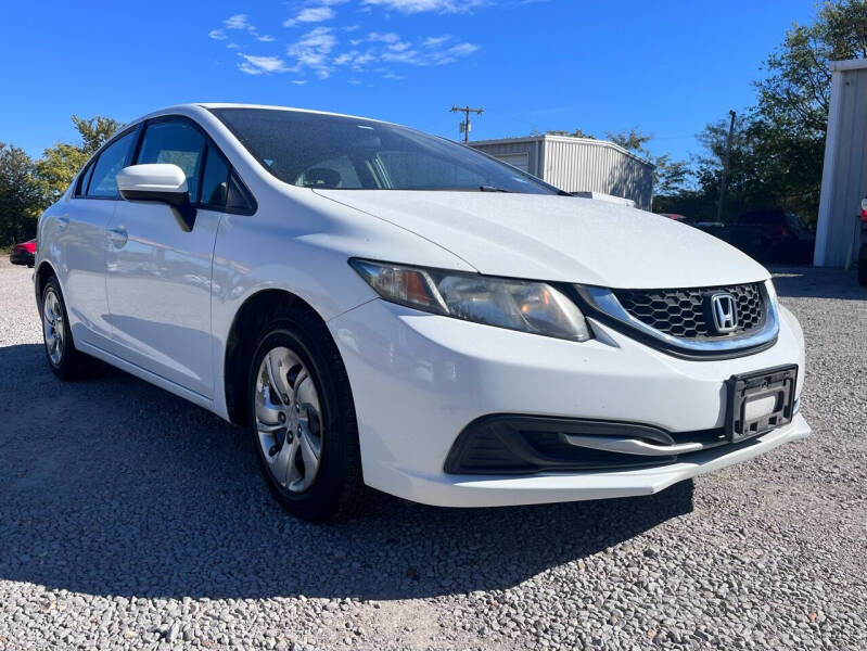 2014 Honda Civic for sale at A&P Auto Sales in Van Buren AR