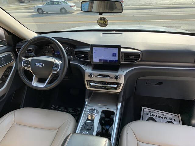 2021 Ford Explorer XLT