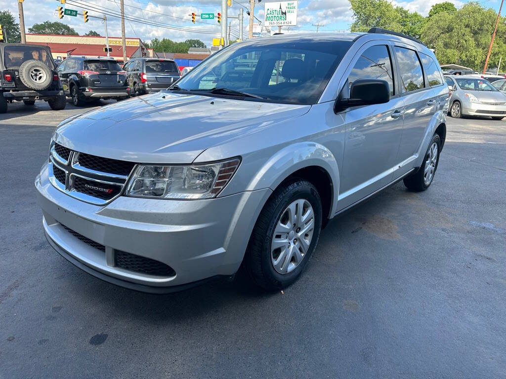 2014 Dodge Journey for sale at CASTLE MOTORS in New Castle, IN