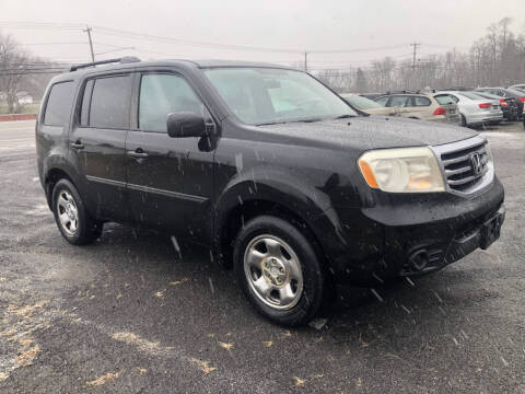 2014 Honda Pilot LX