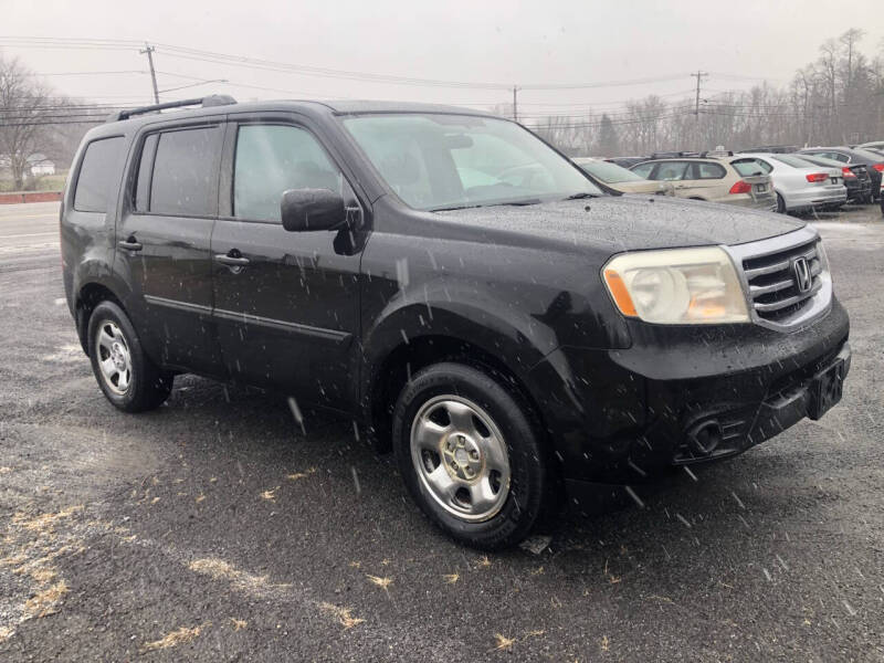 2014 Honda Pilot LX