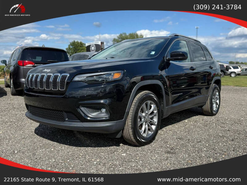 2019 Jeep Cherokee Latitude Plus