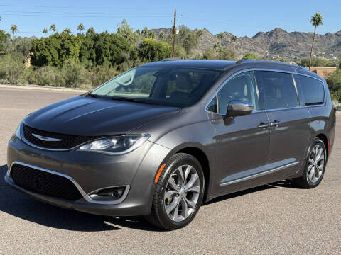 2018 Chrysler Pacifica Limited