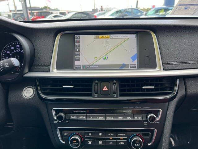 2019 Kia Optima SX Turbo