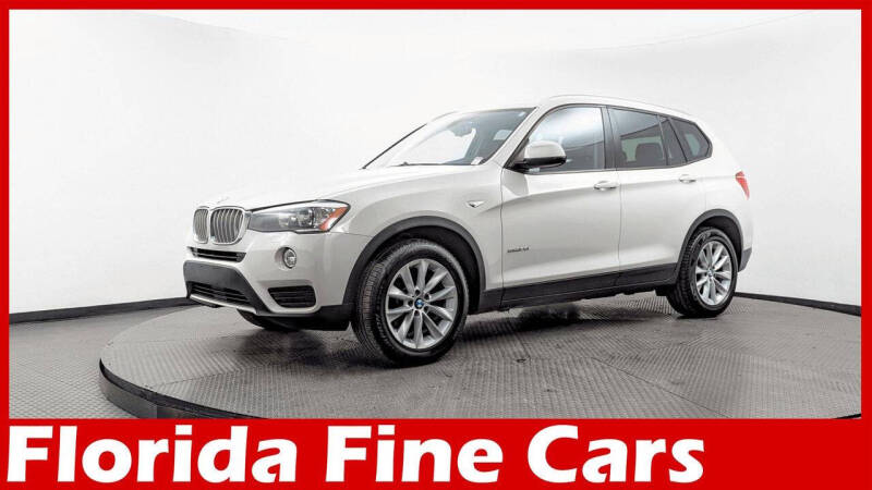 2017 BMW X3 sDrive28i
