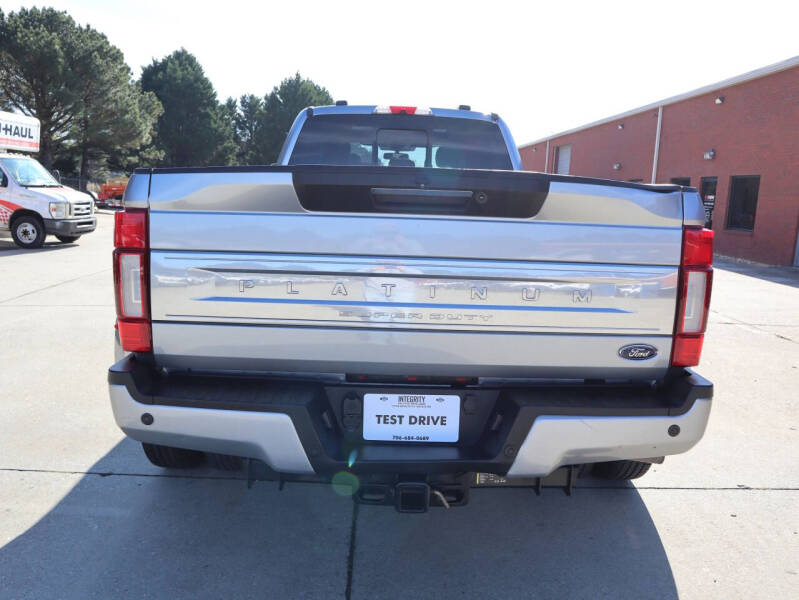 2020 Ford F-350 Super Duty Platinum