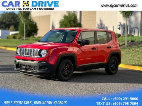2017 Jeep Renegade Sport