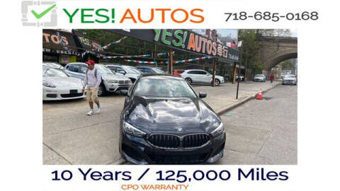 2020 BMW 8 Series for sale at Yes Auto in Elmhurst NY