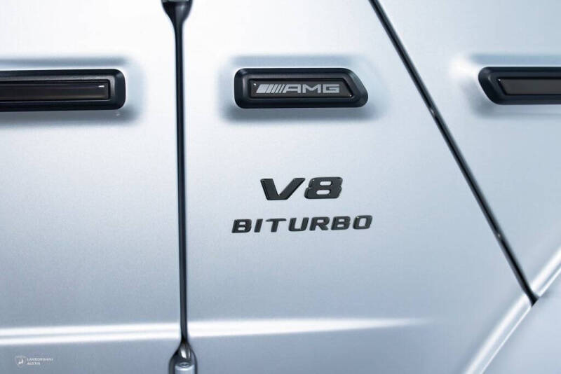 2025 Mercedes-Benz G-Class AMG G 63