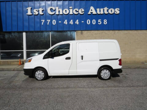 2017 Chevrolet City Express for sale at 1st Choice Autos in Smyrna GA