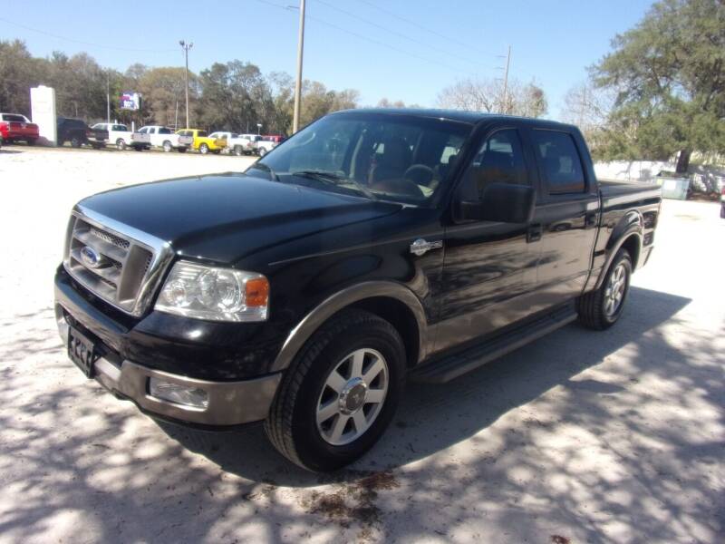 2005 Ford F-150 for sale at BUD LAWRENCE INC in Deland FL