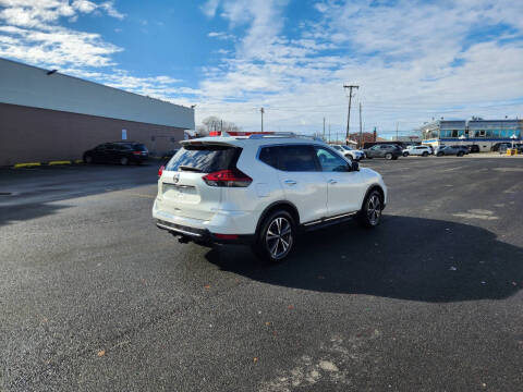 2018 Nissan Rogue SL