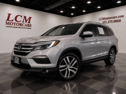 2017 Honda Pilot Touring