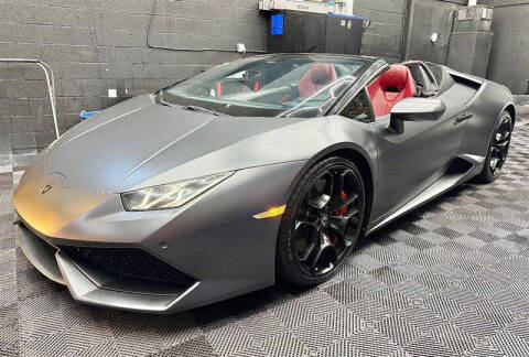 2017 Lamborghini Huracan LP 610-4 Spyder