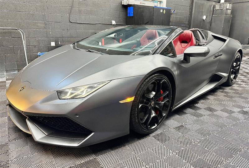 2017 Lamborghini Huracan LP 610-4 Spyder