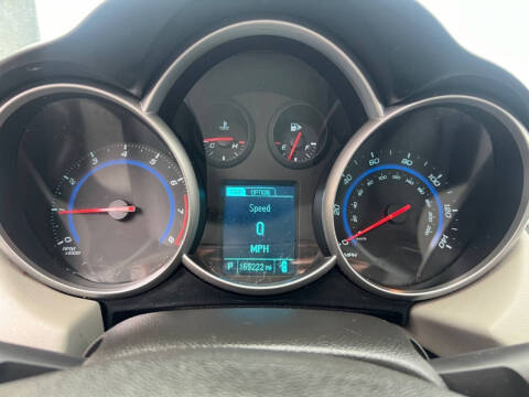 2016 Chevrolet Cruze Limited LS Auto