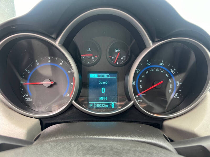 2016 Chevrolet Cruze Limited LS Auto