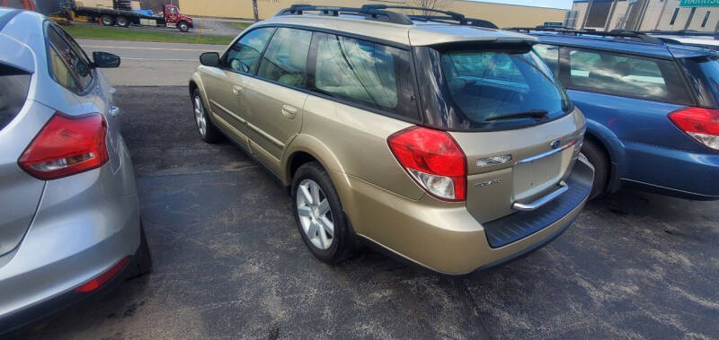 2008 Subaru Outback I Limited photo 5