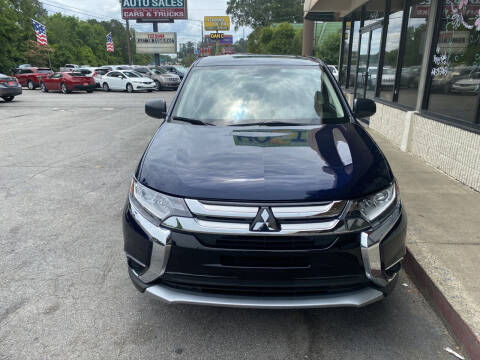 2018 Mitsubishi Outlander for sale at J Franklin Auto Sales in Macon GA