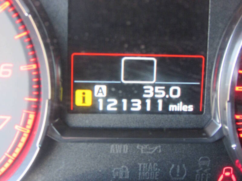 2015 Subaru WRX Limited