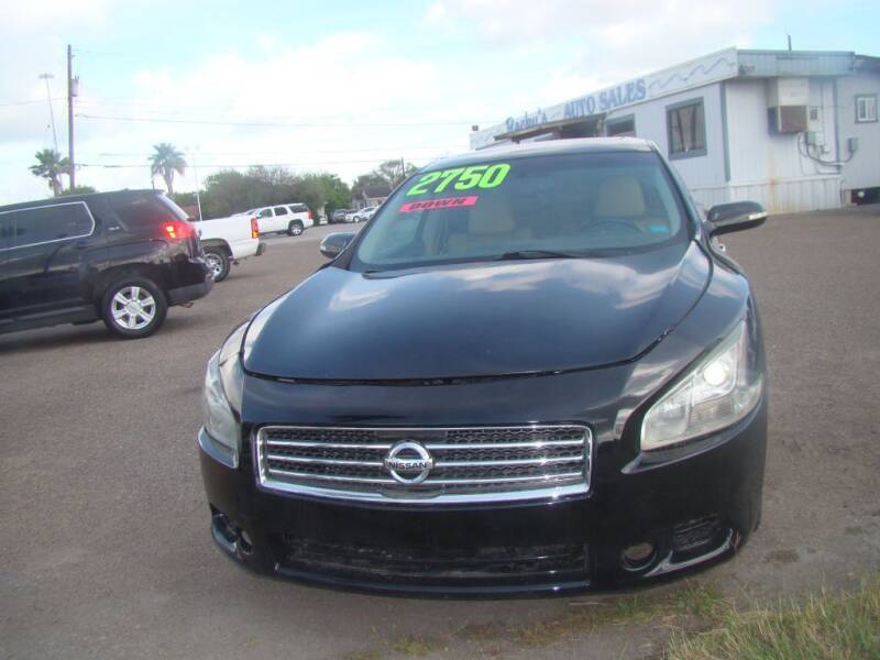 2011 Nissan Maxima for sale at Rocky's Auto Sales in Corpus Christi TX