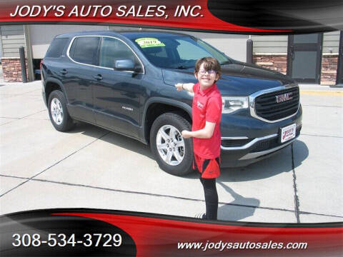 2019 GMC Acadia SLE-1