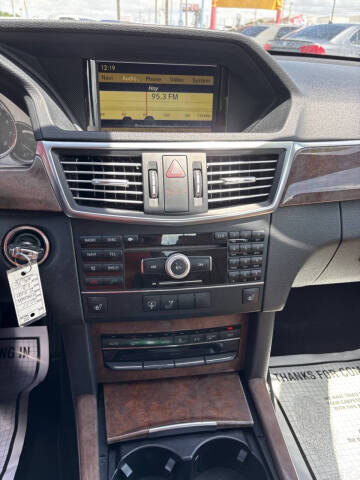 2011 Mercedes-Benz E-Class