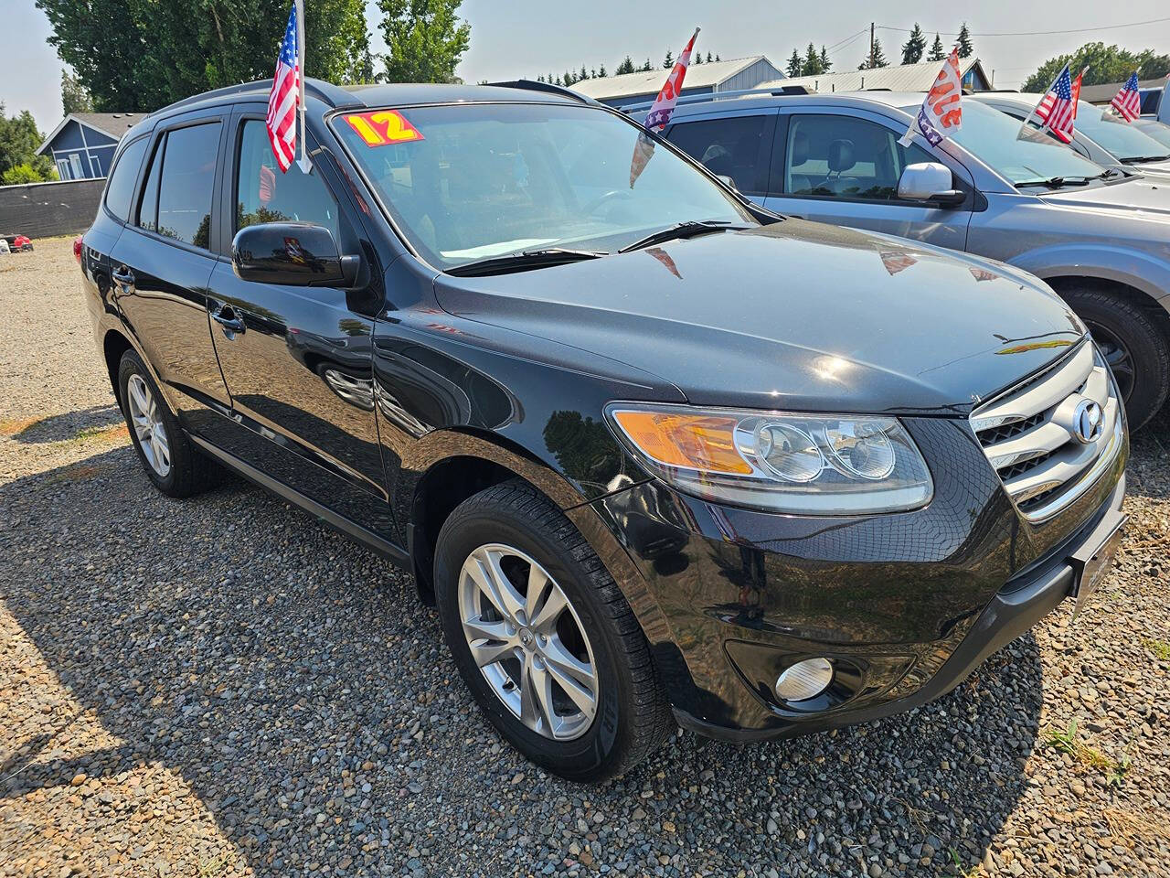 2012 Hyundai SANTA FE for sale at CAR BROS AUTO LLC in Salem, OR