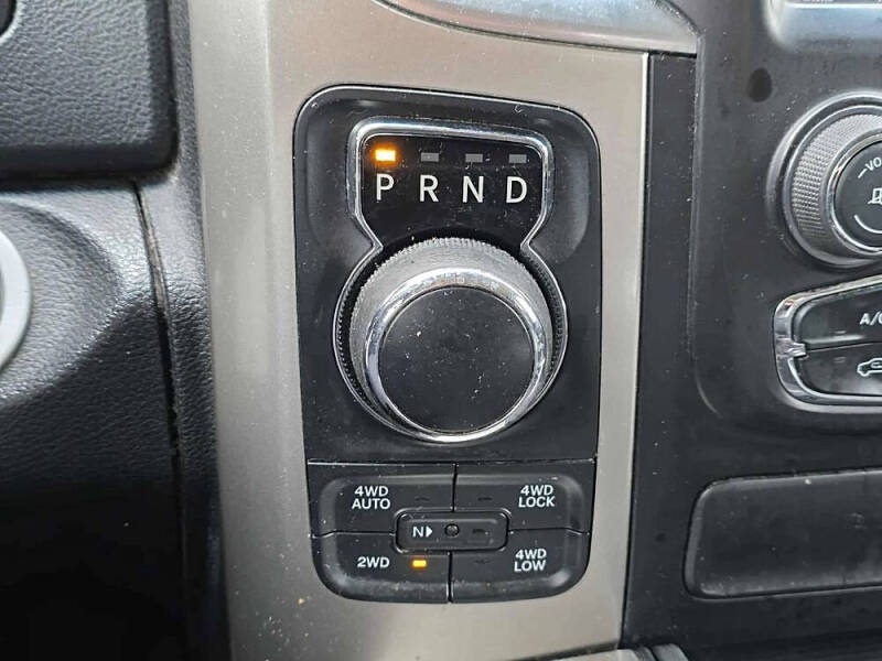 2018 RAM 1500 Lone Star Silver