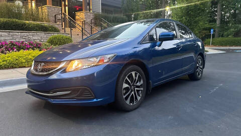 2014 Honda Civic for sale at Georgia Car Shop in Marietta GA