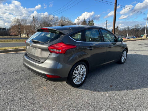 2015 Ford Focus Titanium