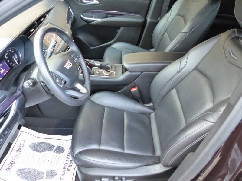 2021 Cadillac XT4 Luxury