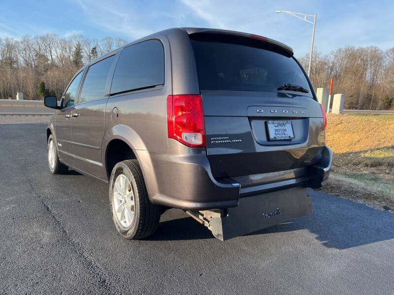 2016 Dodge Grand Caravan SXT