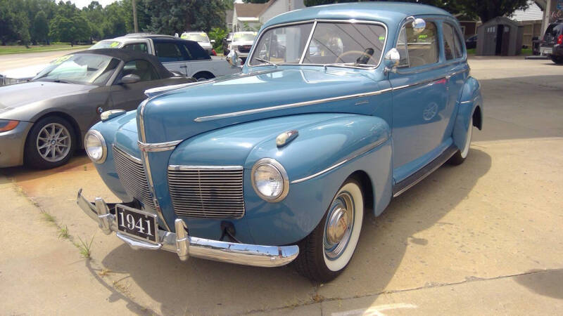 1941 Mercury Eight