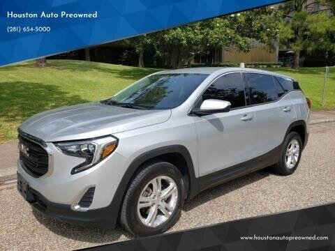 2018 GMC Terrain for sale at Houston Auto Preowned in Houston TX