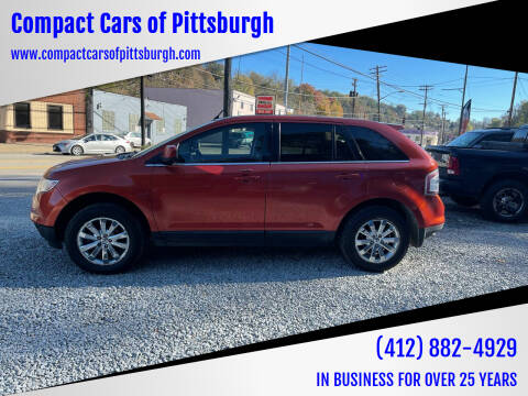 2008 Ford Edge for sale at Compact Cars of Pittsburgh in Pittsburgh PA