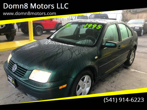 2000 Volkswagen Jetta for sale at Deals on Wheels of the Northwest LLC in Springfield OR