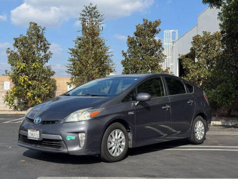 2013 Toyota Prius Plug-in Hybrid for sale at Omaha Motors in Orange CA