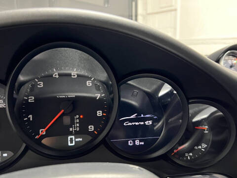 2014 Porsche 911 Carrera 4S