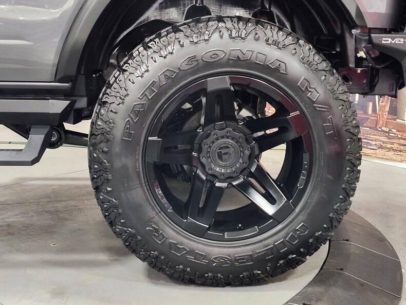 2022 Ford Bronco